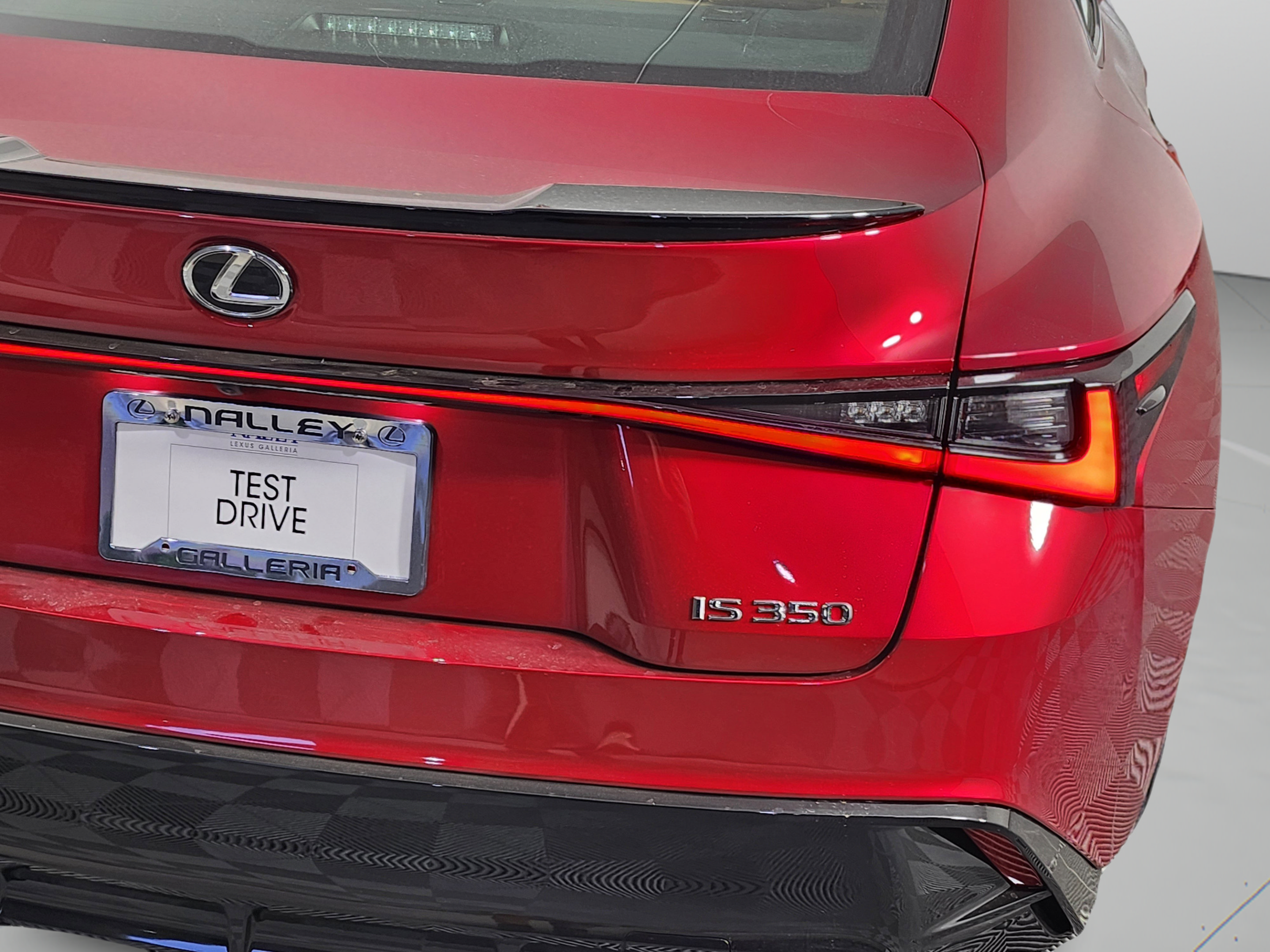 Certified 2025 Lexus IS 350 F Sport w/ Accessory Package RWD image 32