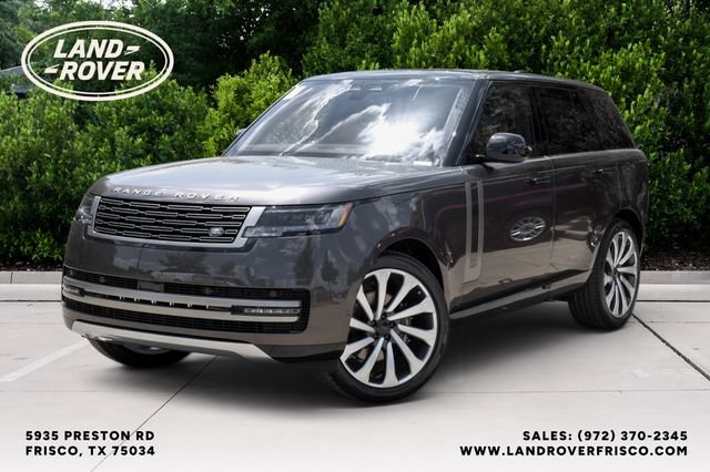 New 2026 Land Rover Range Rover SE
