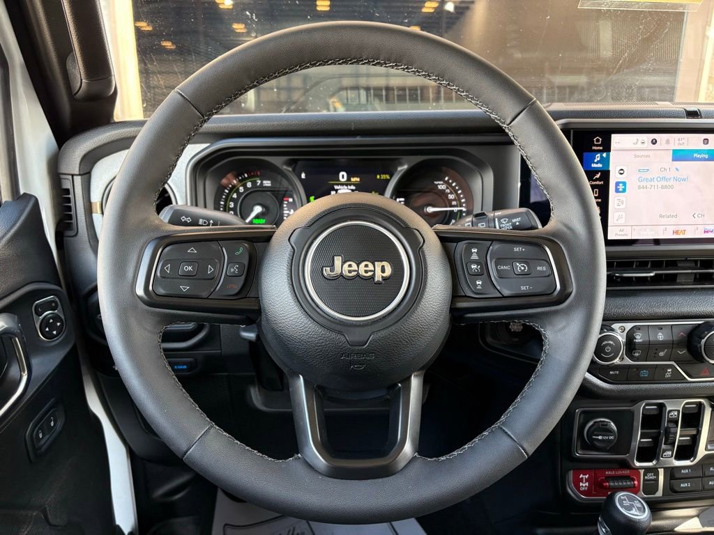 Used 2025 Jeep Wrangler Willys 4xe image 25