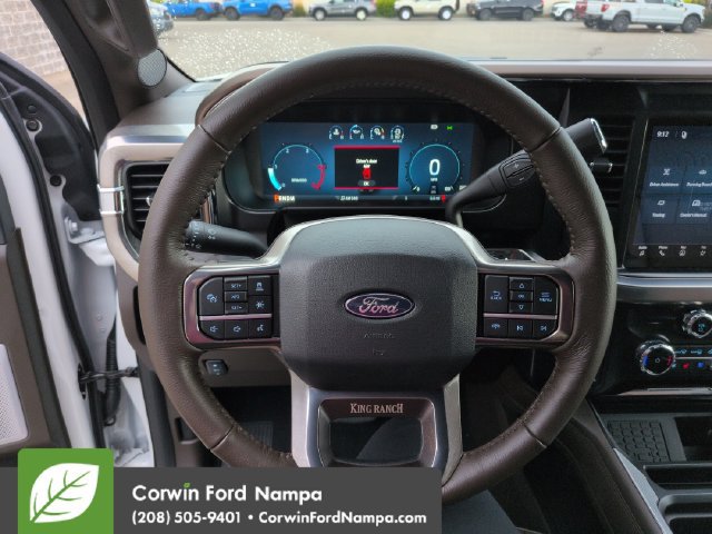 New 2027 Ford F350 King Ranch w/ Chrome Package AWD/4WD image 14