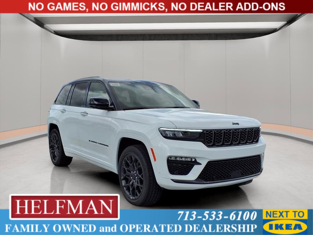 New 2025 Jeep Grand Cherokee Summit w/ High Altitude Package