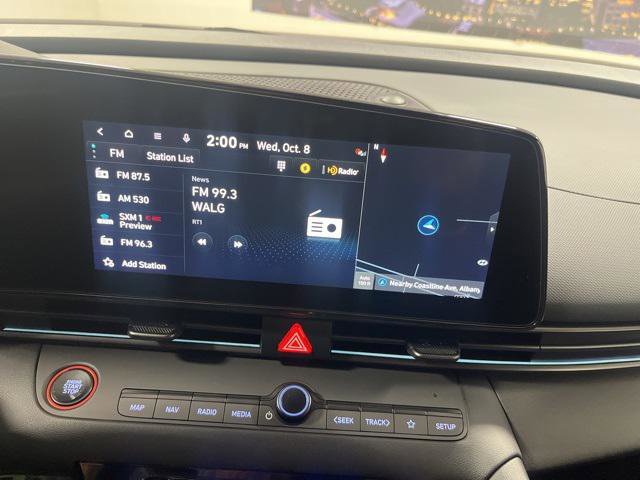 New 2025 Hyundai Elantra N Line image 16