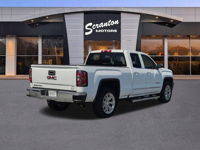 Certified 2018 GMC Sierra 1500 SLT w/ SLT Premium Package AWD/4WD image 5