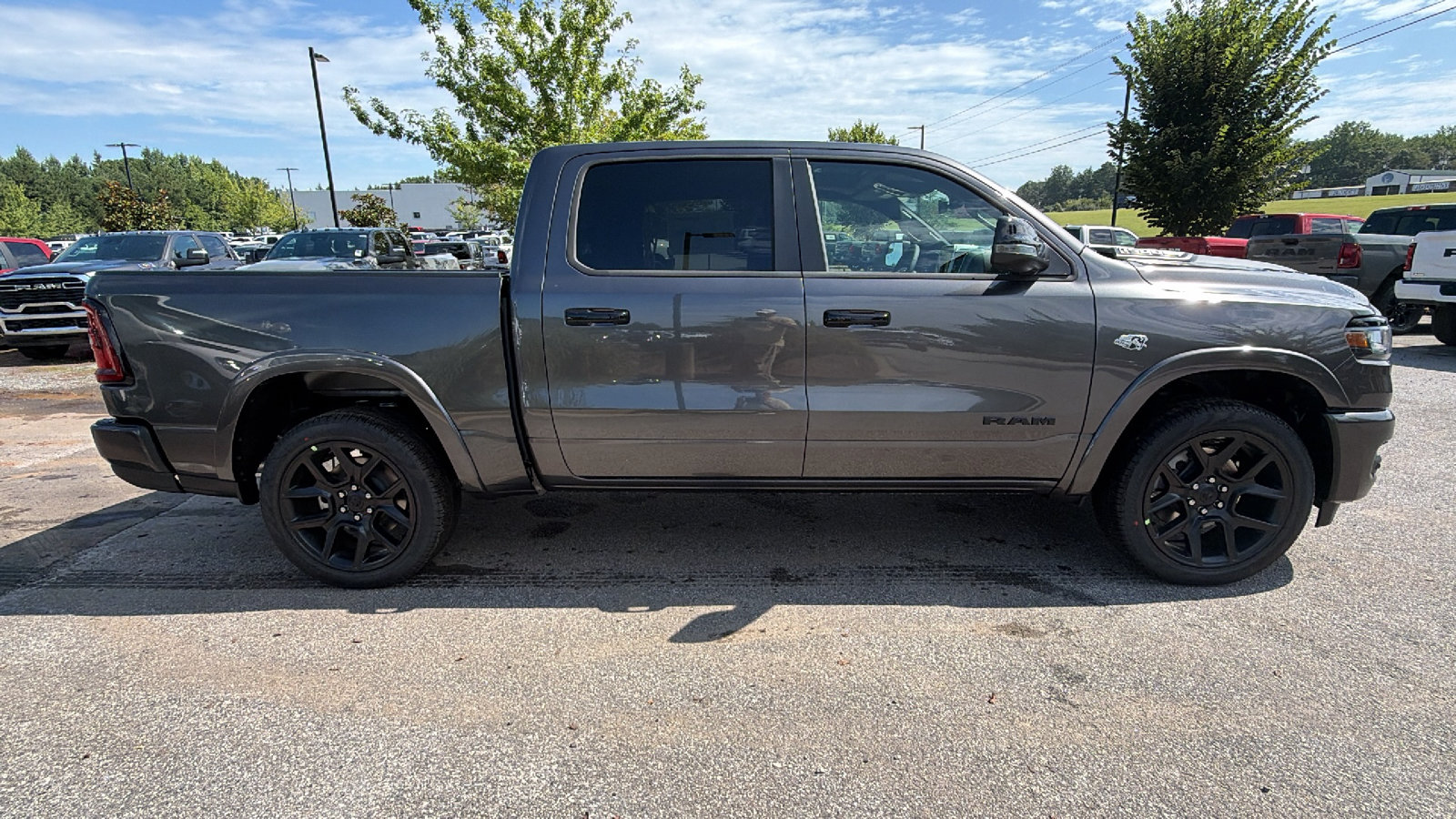 New 2026 RAM 1500 Laramie w/ Night Edition AWD/4WD image 7