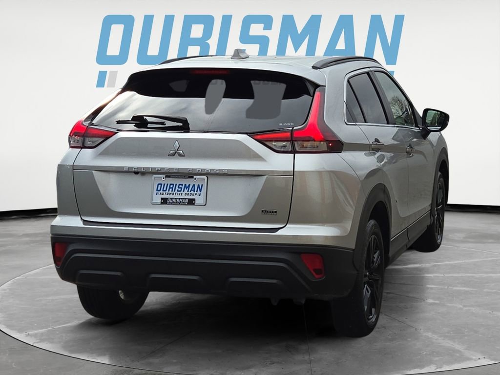 Used 2024 Mitsubishi Eclipse Cross Black Edition image 6