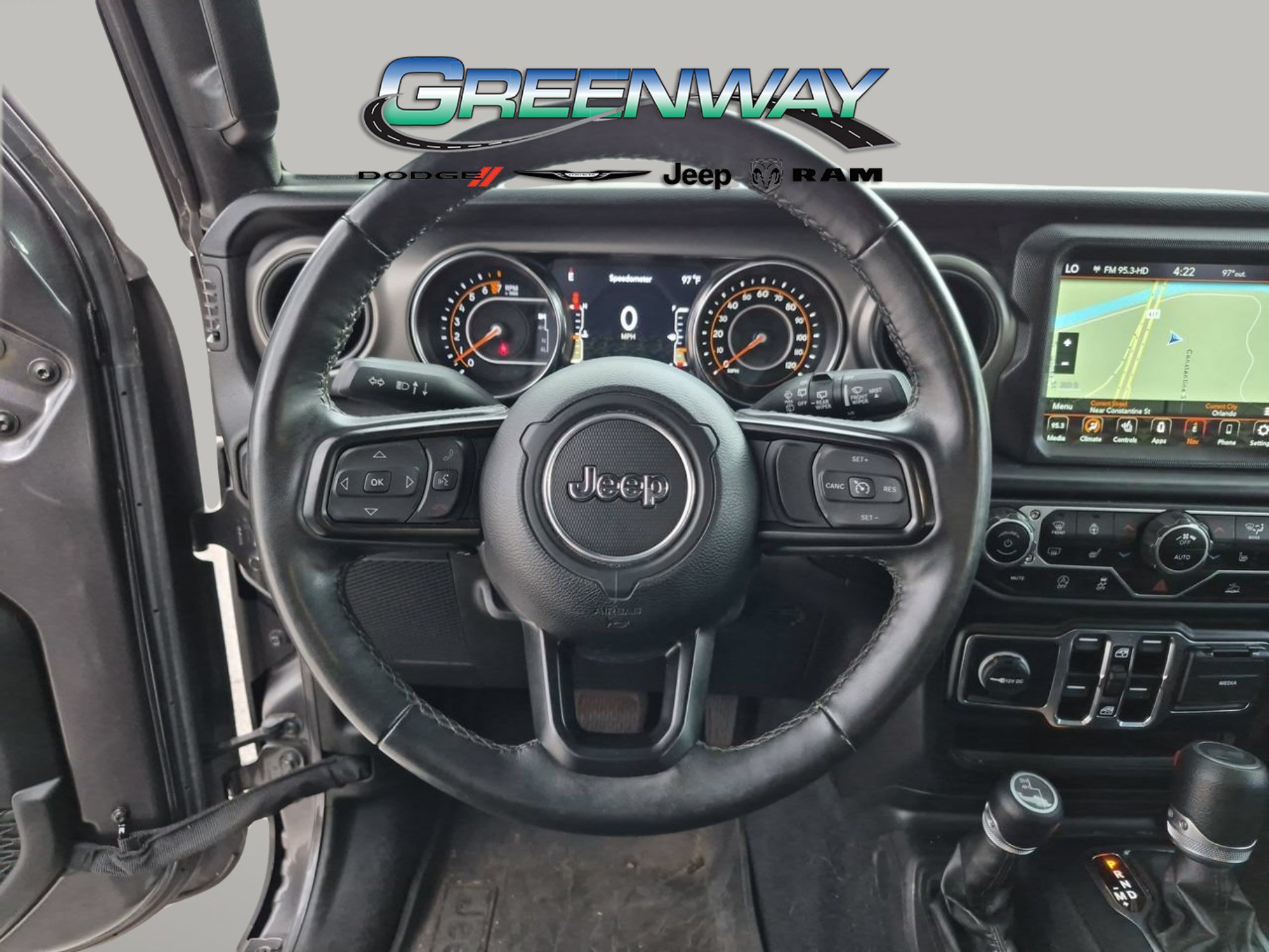 Used 2022 Jeep Wrangler Unlimited Sport AWD/4WD image 22