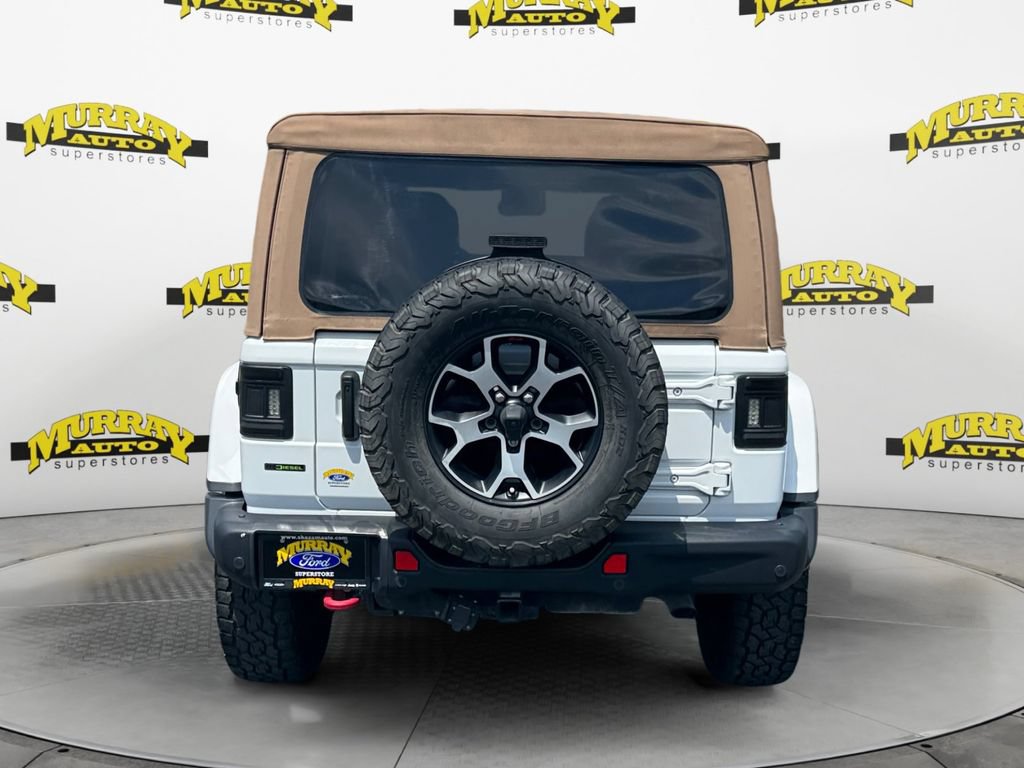 Used 2020 Jeep Wrangler Unlimited Rubicon AWD/4WD image 4
