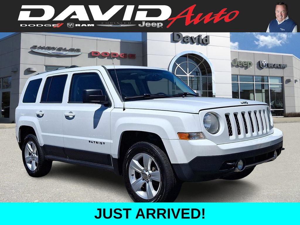 Used 2014 Jeep Patriot Limited w/ Sun/Sound Group AWD/4WD image 1