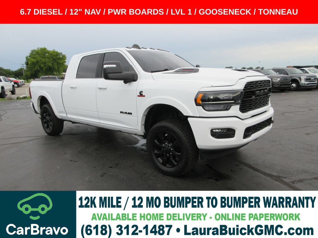 Used 2023 RAM 2500 Limited AWD/4WD image 1