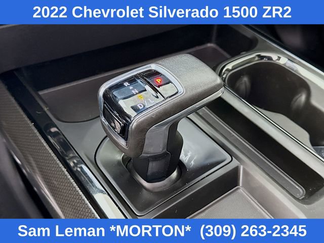 Used 2022 Chevrolet Silverado 1500 ZR2 w/ Technology Package image 17