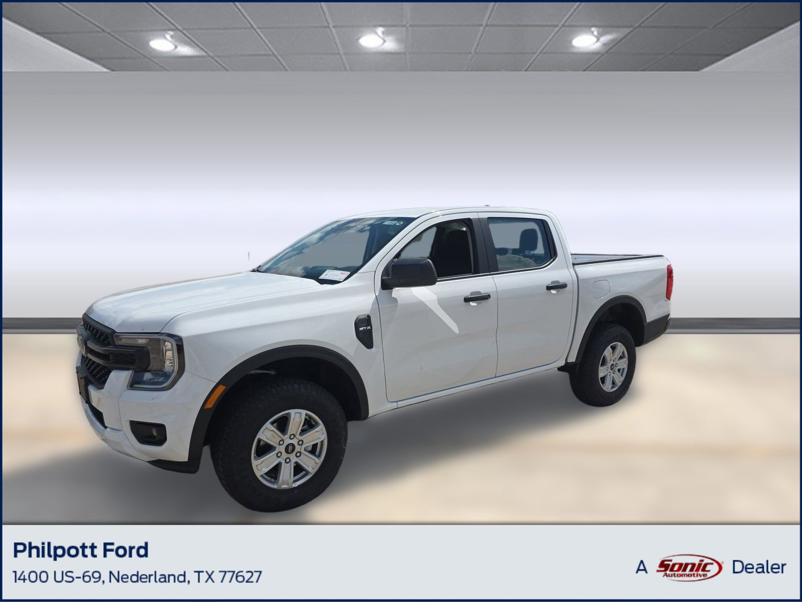 New 2025 Ford Ranger XL w/ Trailer Tow Package