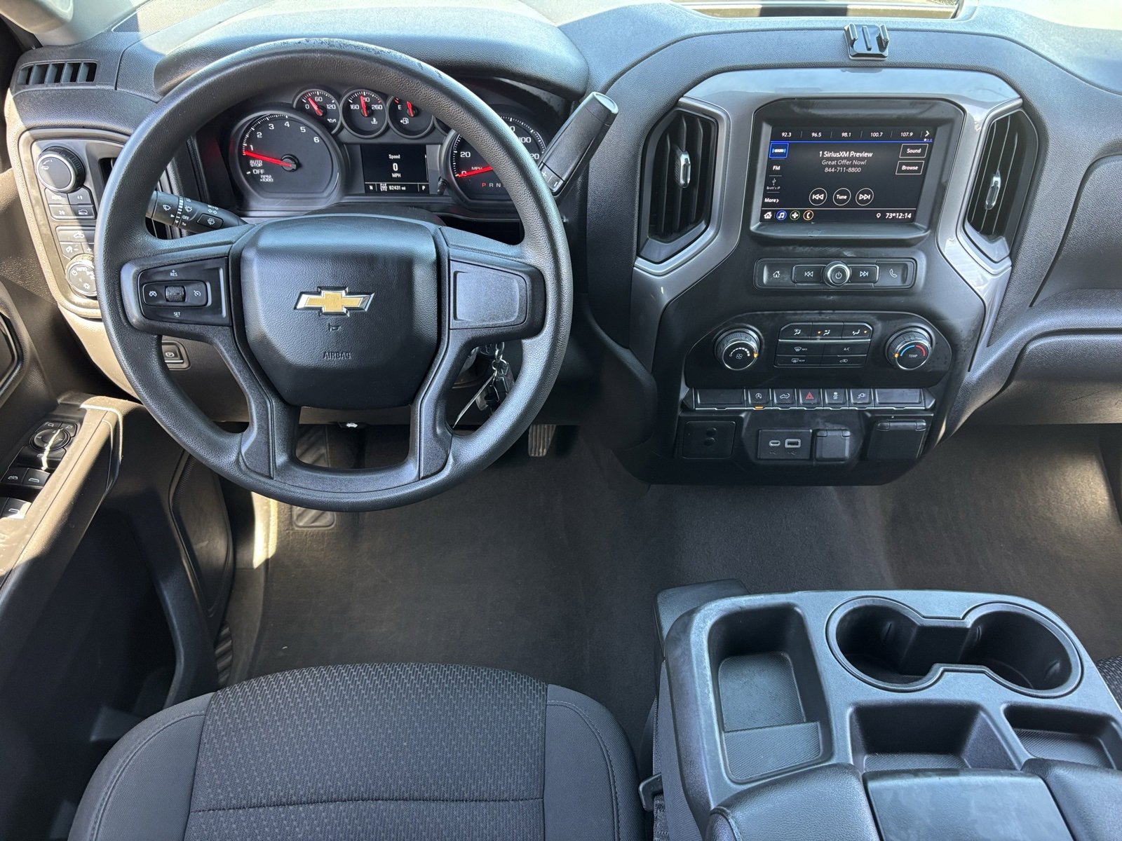 Used 2021 Chevrolet Silverado 1500 Custom image 5