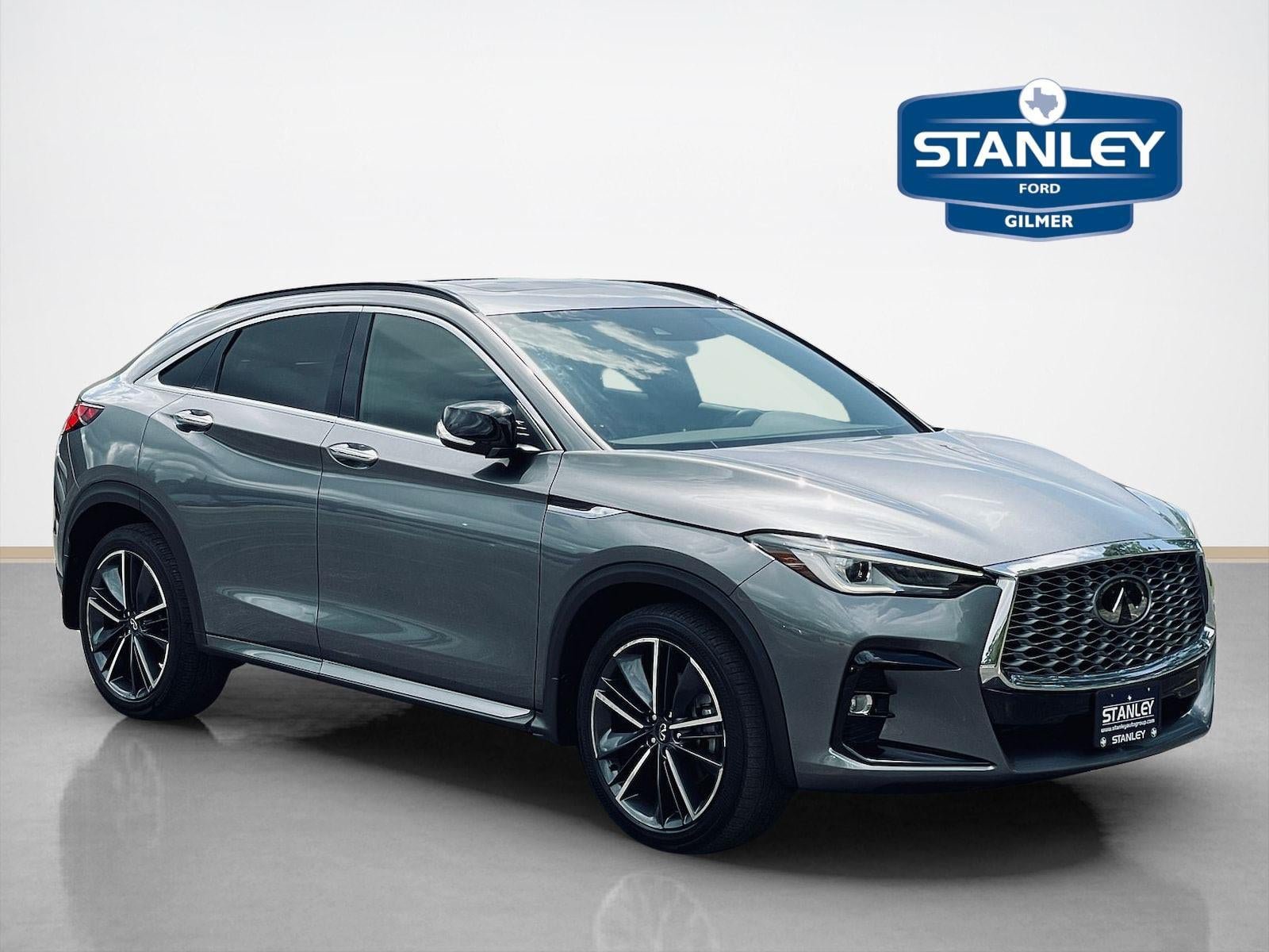 Used 2024 INFINITI QX55 Luxe w/ Cargo Package