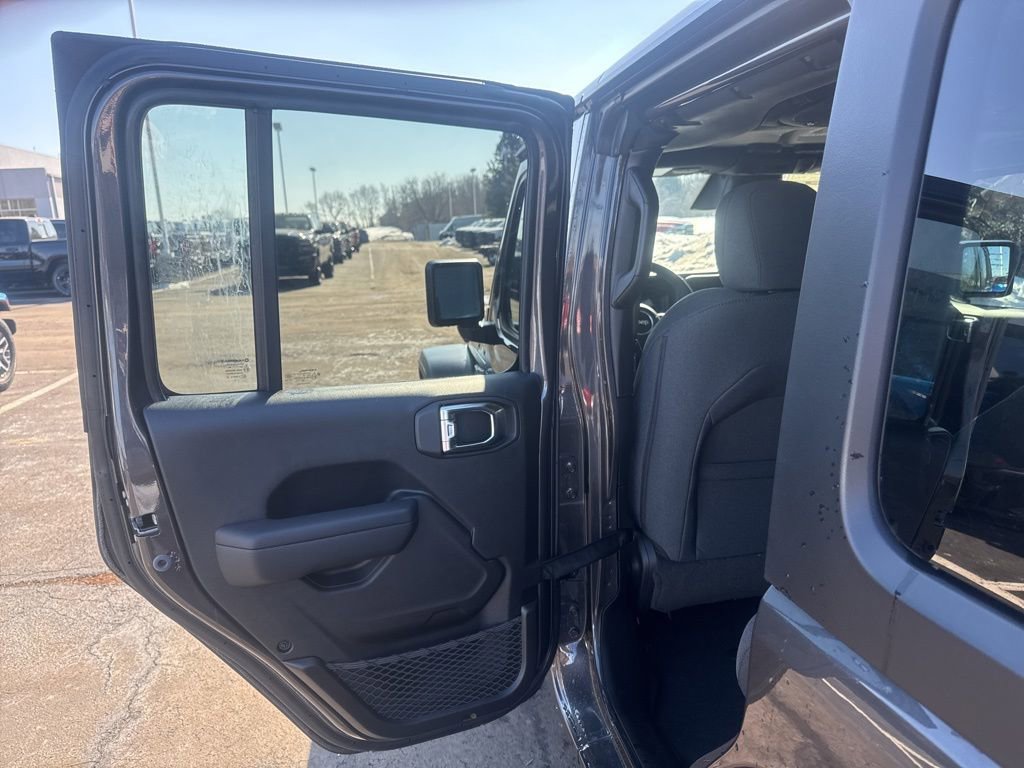 New 2025 Jeep Wrangler Sport S image 35