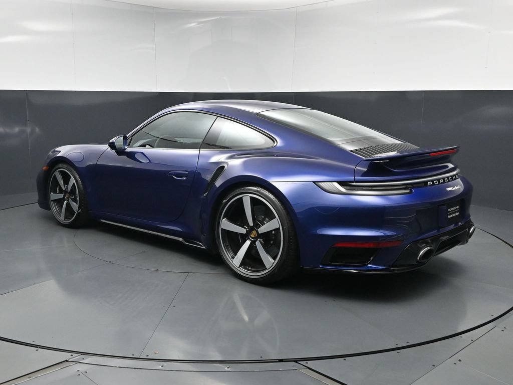Certified 2025 Porsche 911 Turbo S AWD/4WD image 3