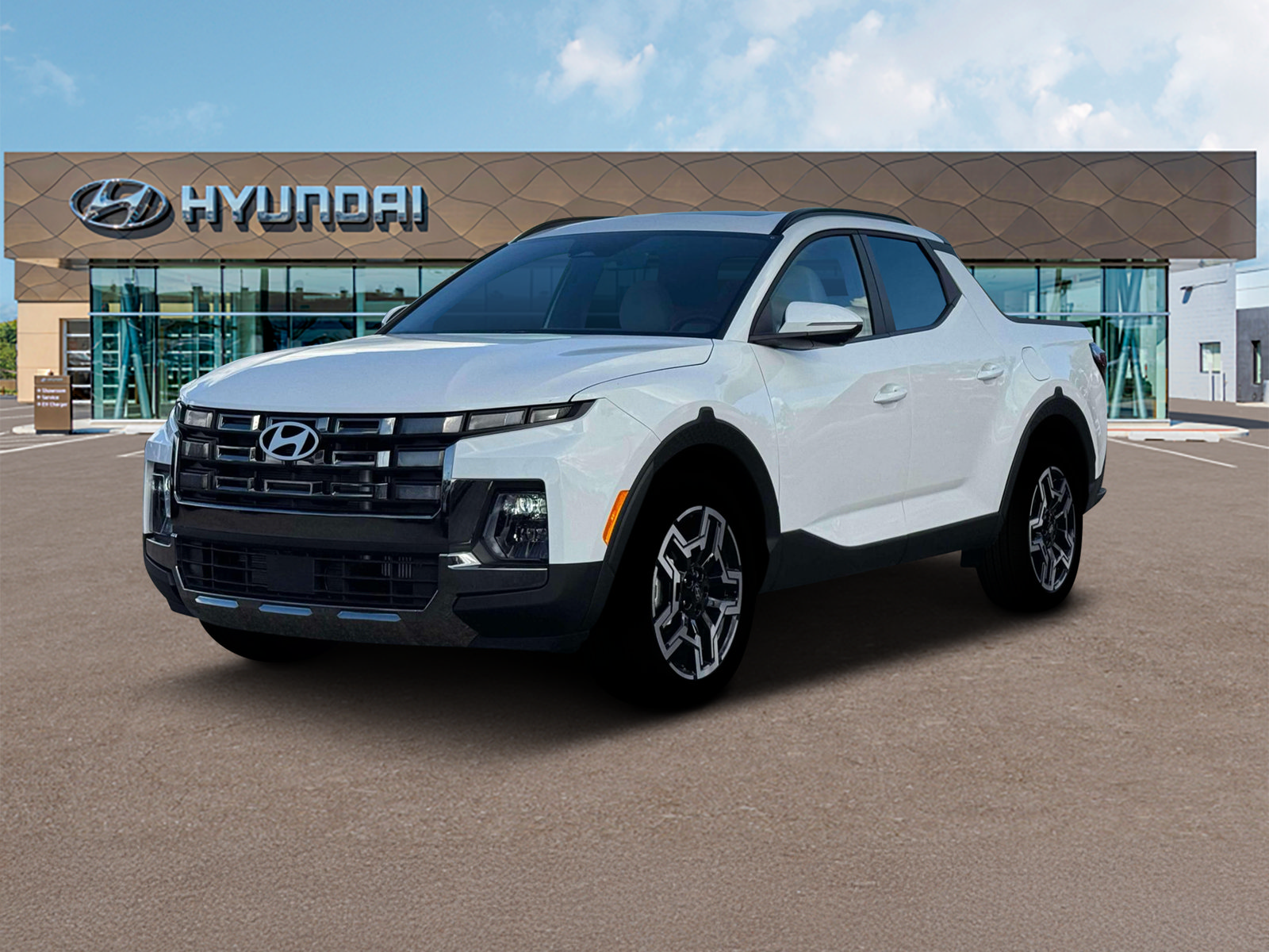 New 2025 Hyundai Santa Cruz Limited AWD/4WD 360° Tour