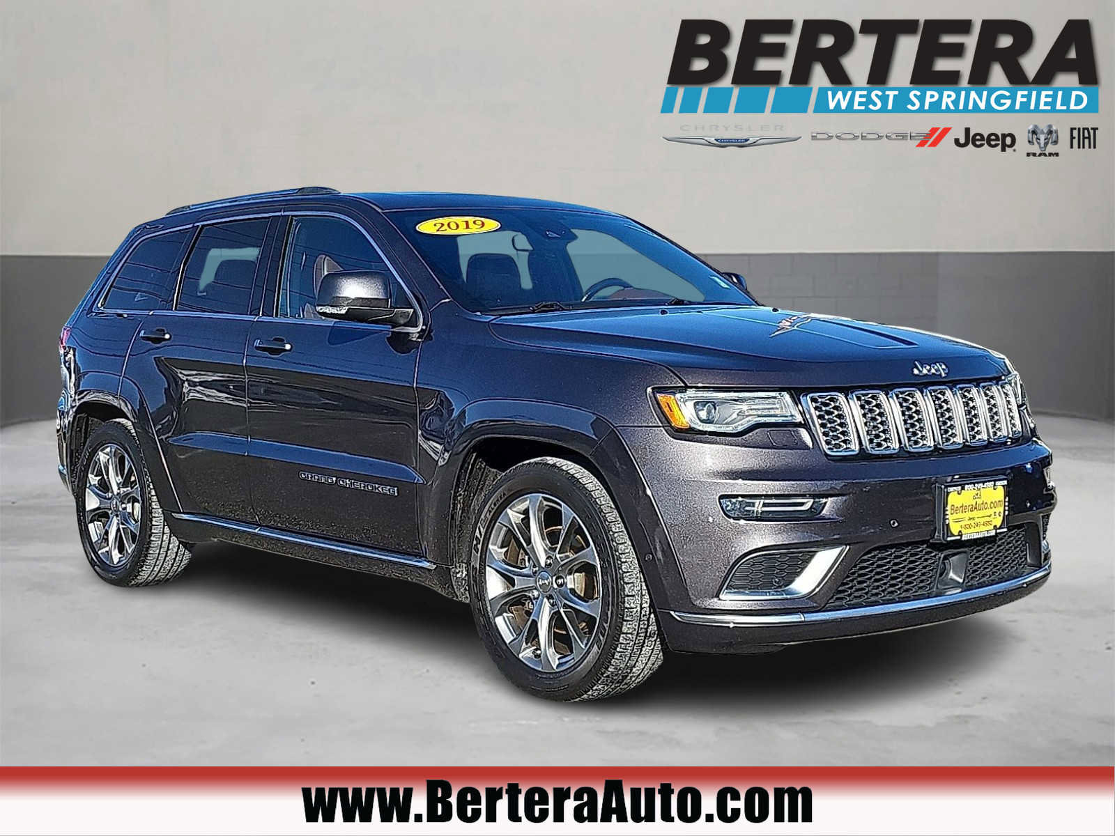 Used 2019 Jeep Grand Cherokee Summit w/ Platinum Series Group image 1