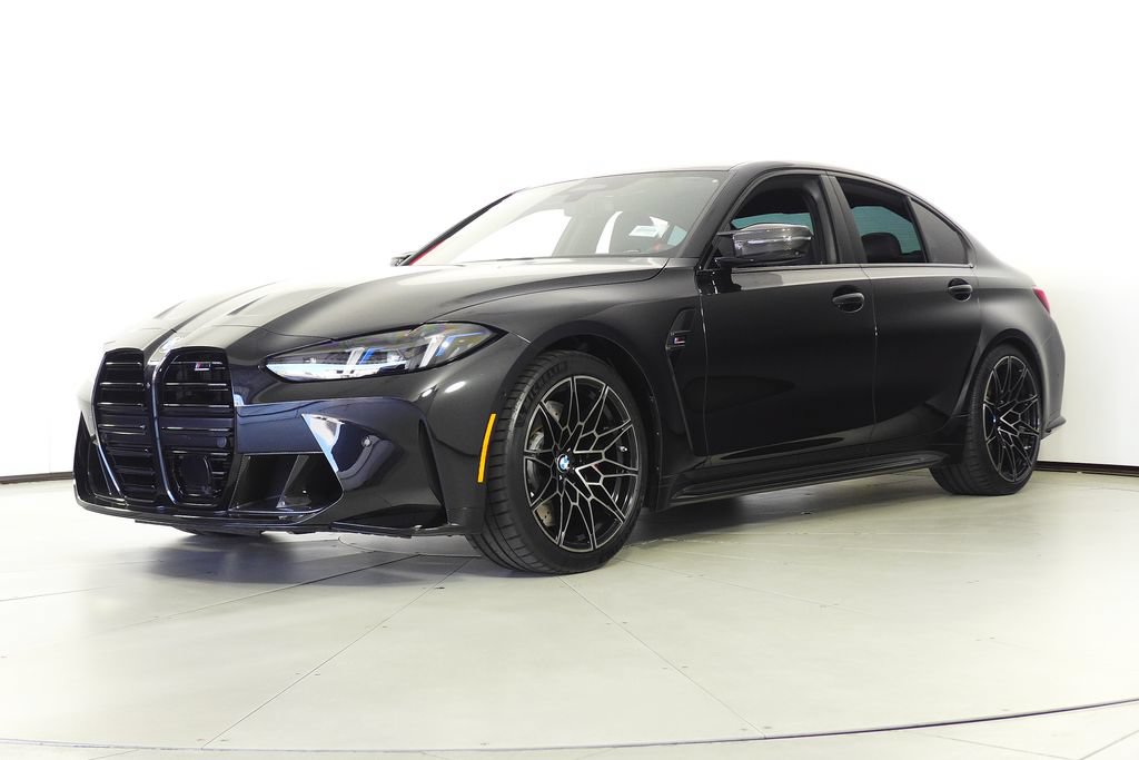 Used 2025 BMW M3 Competition w/ M Carbon Exterior Package AWD/4WD image 2