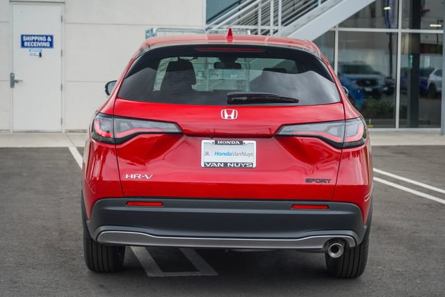 New 2024 Honda HR-V Sport image 8