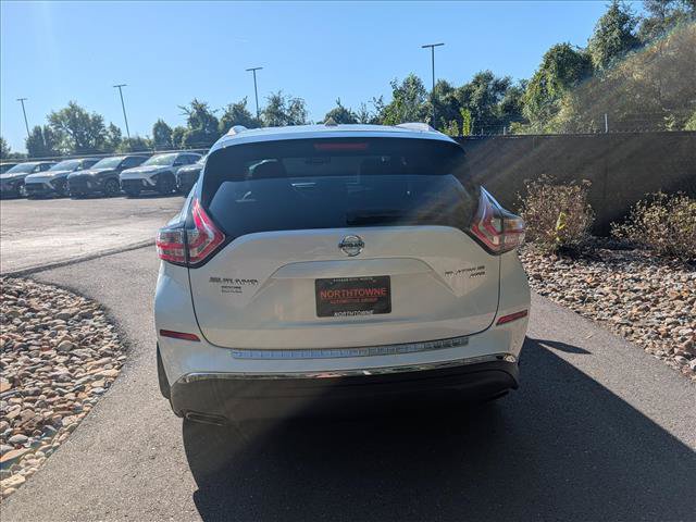 Used 2016 Nissan Murano Platinum AWD/4WD image 4