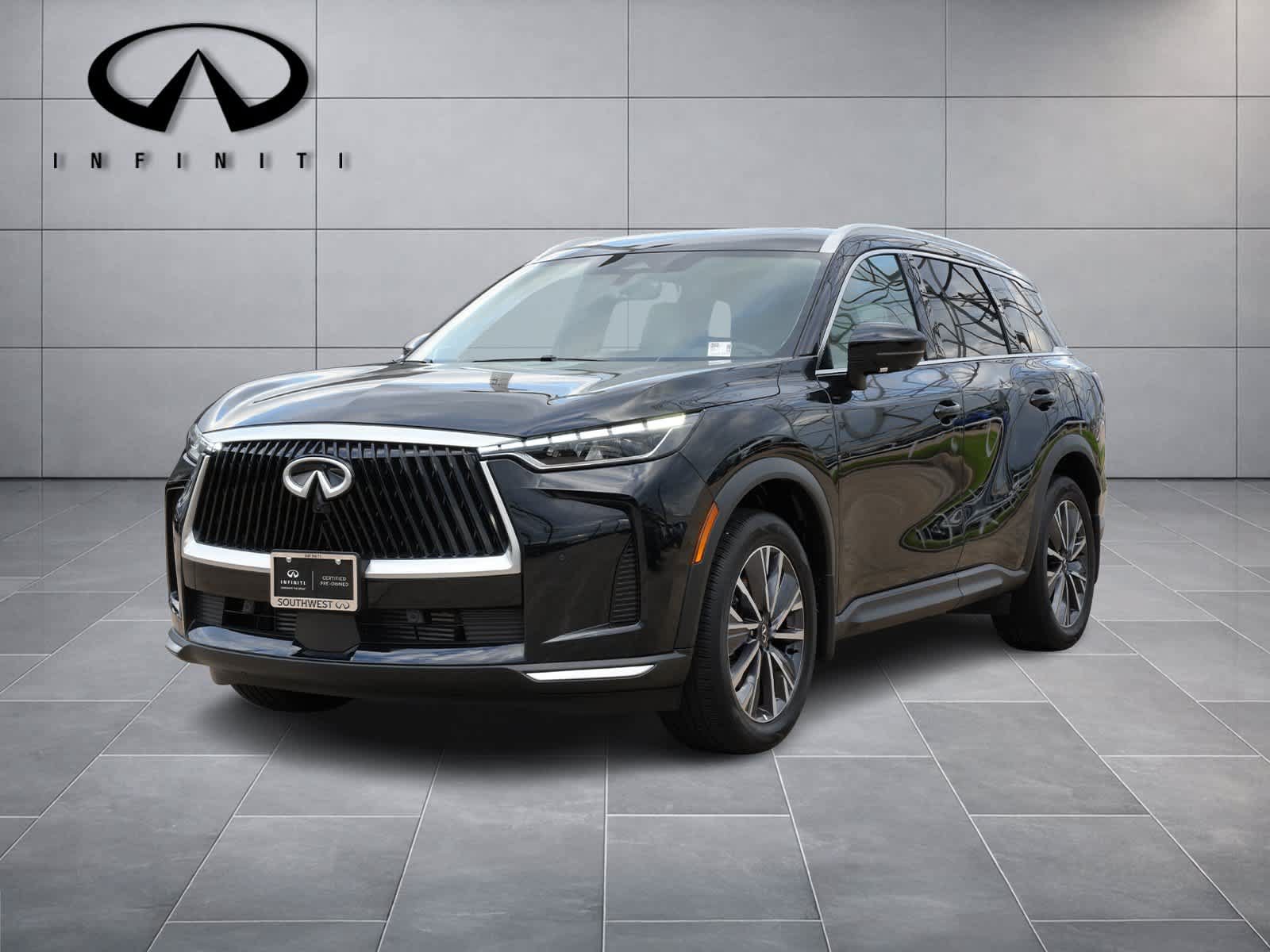 Certified 2027 INFINITI QX60 Luxe w/ Cargo Package
