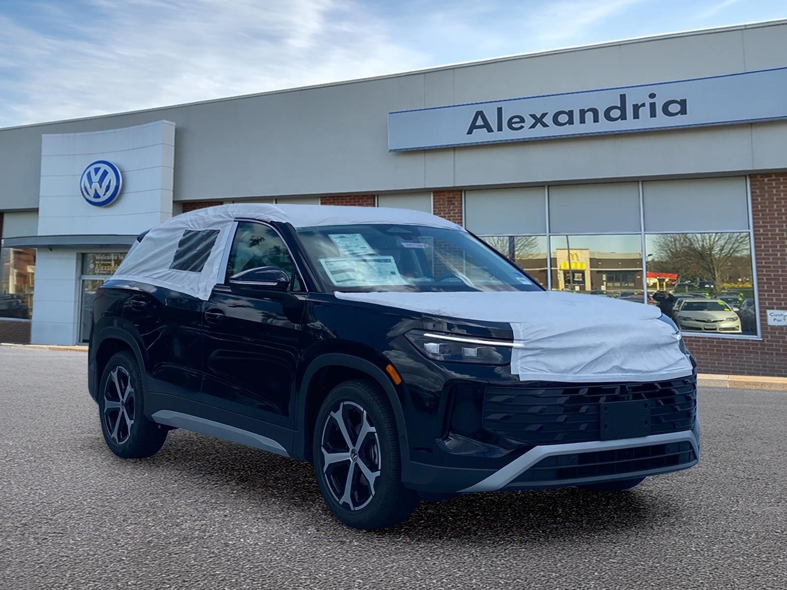 Certified 2026 Volkswagen Tiguan SE