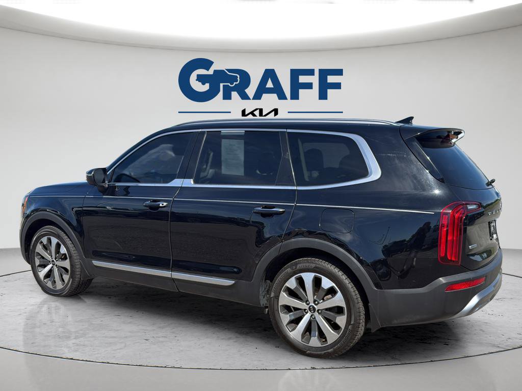 Used 2020 Kia Telluride S w/ S 8 Passenger Seating Package AWD/4WD image 4