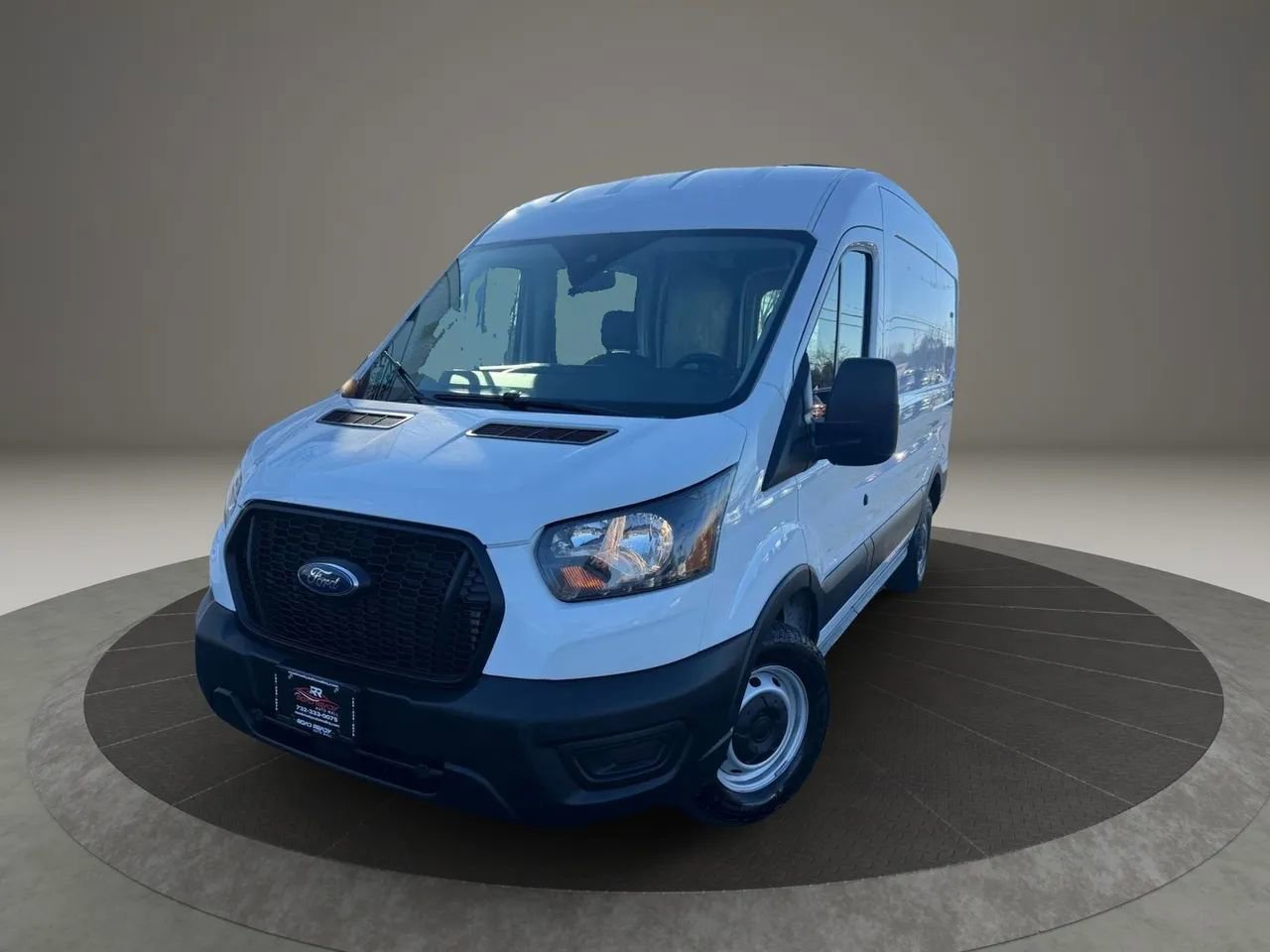 Used 2023 Ford Transit 250 Medium Roof w/ Load Area Protection Package image 2