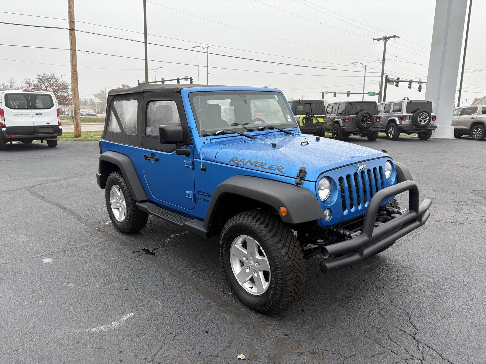 Used 2016 Jeep Wrangler Sport w/ Connectivity Group image 2