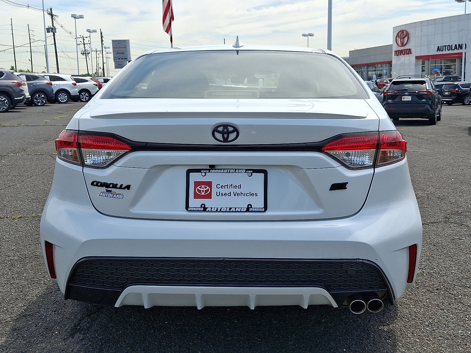 Certified 2022 Toyota Corolla SE image 6