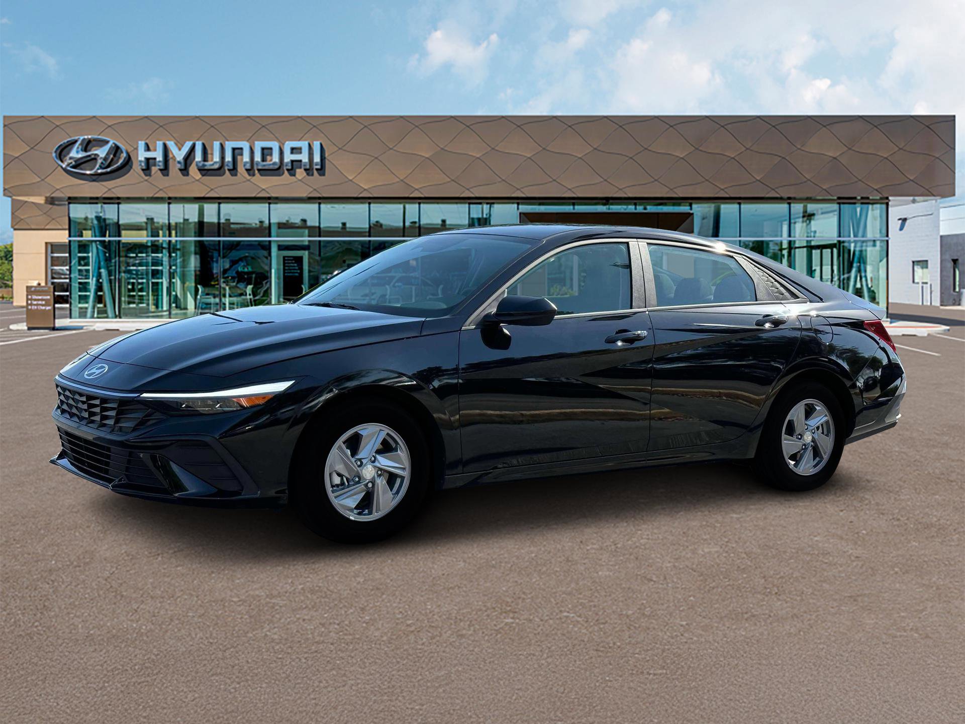 New 2025 Hyundai Elantra SE image 2