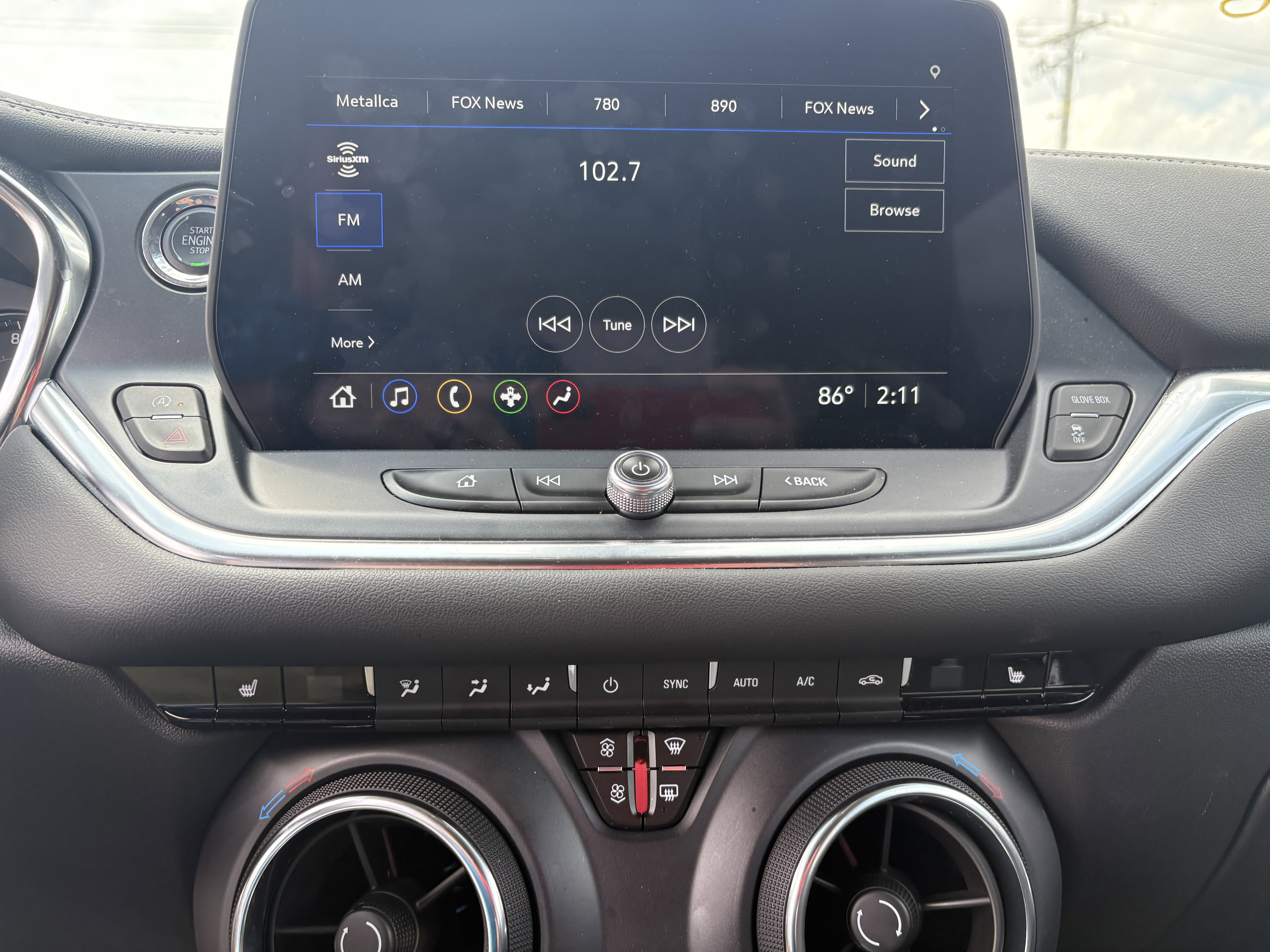 Used 2024 Chevrolet Blazer LT w/ Convenience Package image 11