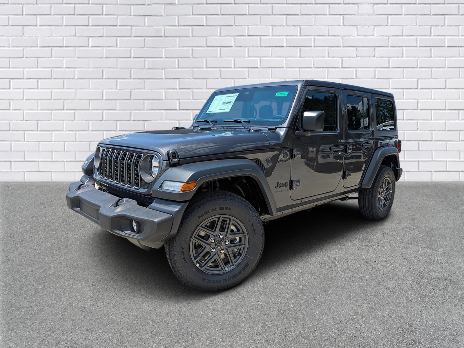 New 2025 Jeep Wrangler Sport S