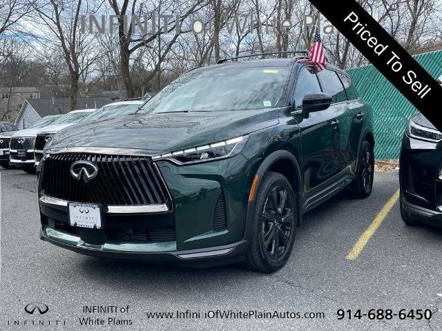 Certified 2026 INFINITI QX60 Autograph w/ Dark Cargo Package AWD/4WD image 2