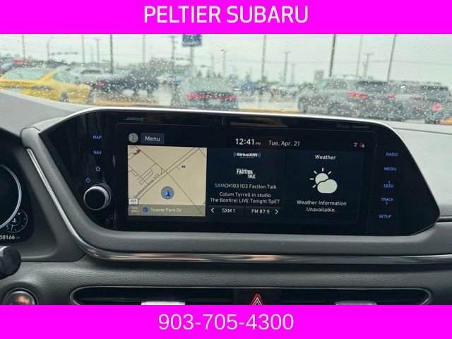 Used 2021 Hyundai Sonata SEL Plus w/ Tech Package FWD image 14
