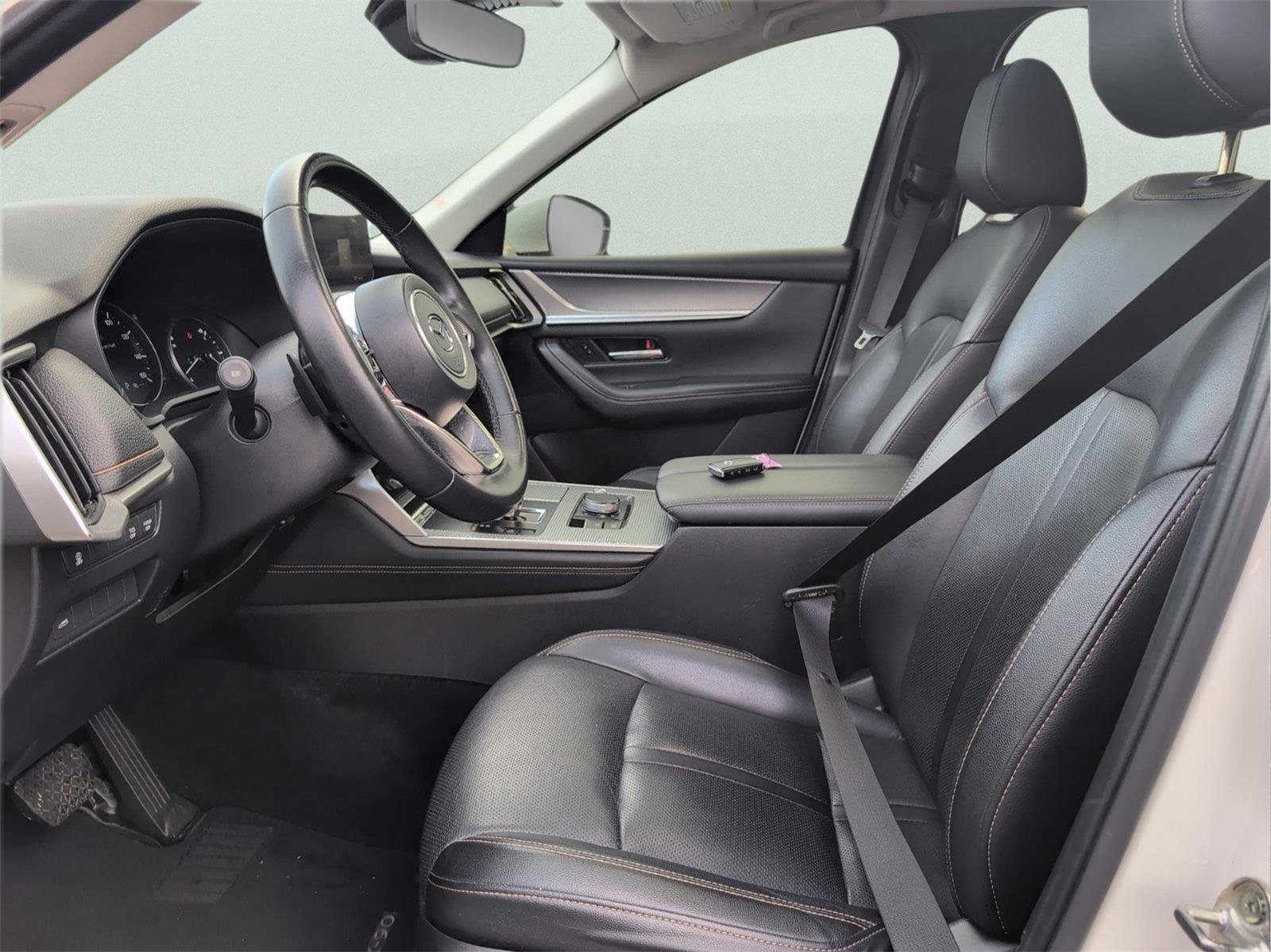 Used 2024 MAZDA CX-90 3.3 Turbo w/ Preferred Plus AWD/4WD image 14