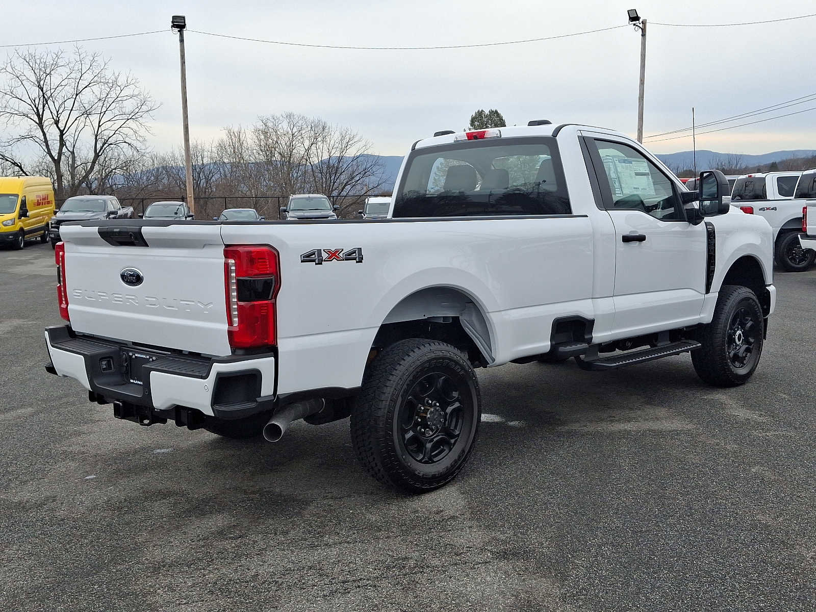 New 2025 Ford F350 XL w/ STX Appearance Package image 6