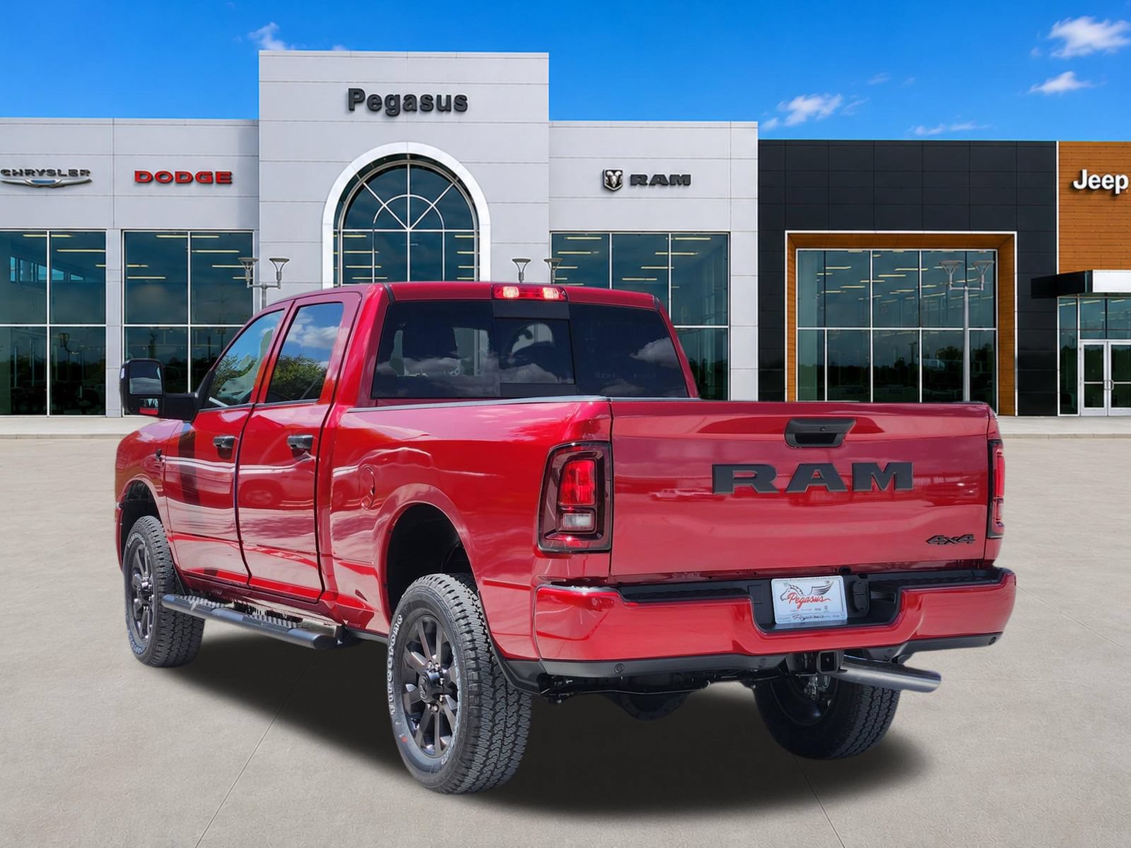New 2027 RAM 2500 Tradesman AWD/4WD image 4