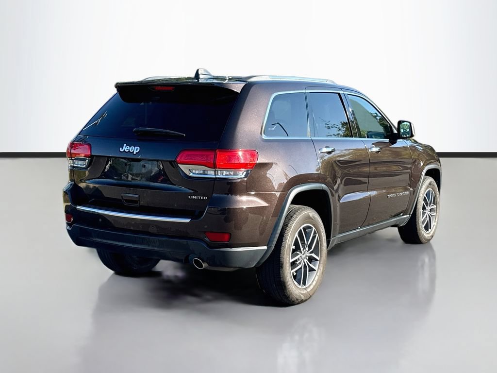 Used 2017 Jeep Grand Cherokee Limited RWD image 8