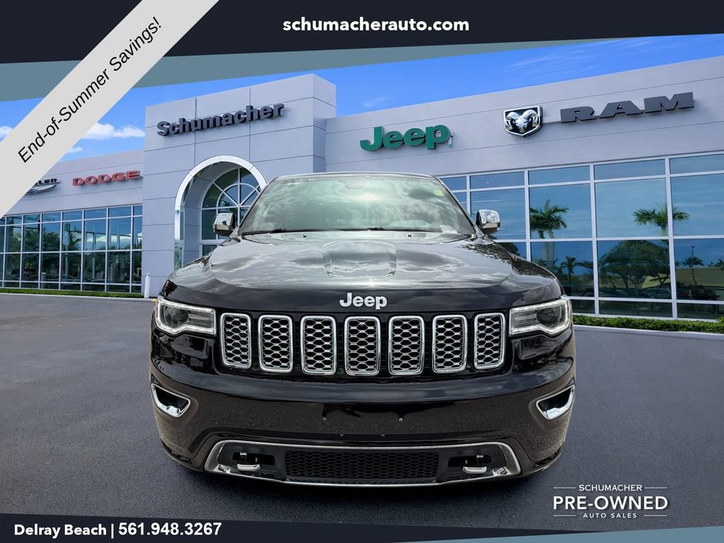Certified 2020 Jeep Grand Cherokee Overland AWD/4WD image 2