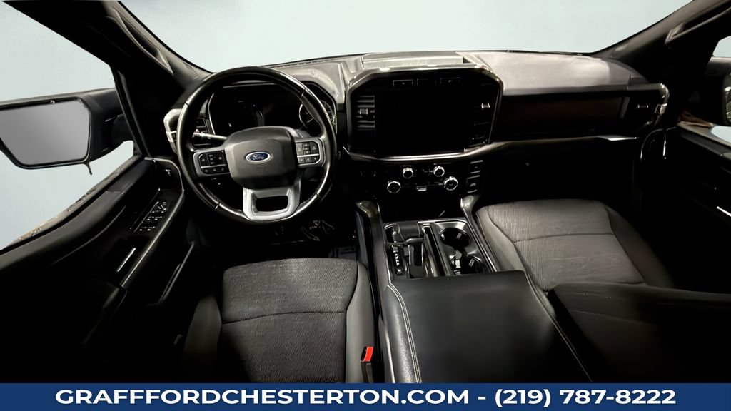Used 2023 Ford F150 XLT w/ Equipment Group 302A High AWD/4WD image 14