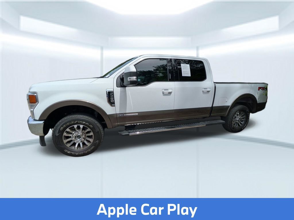 Used 2020 Ford F250 Lariat w/ Lariat Value Package image 2