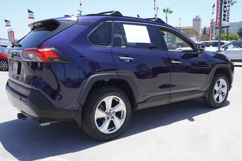 Certified 2020 Toyota RAV4 Limited AWD/4WD image 7