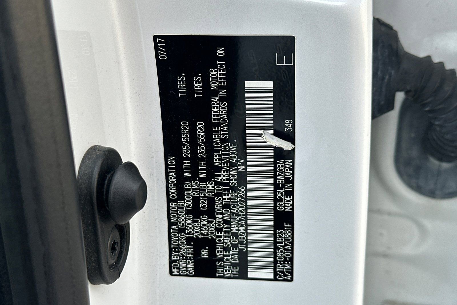 Used 2017 Lexus RX 350 AWD w/ Premium Package image 56