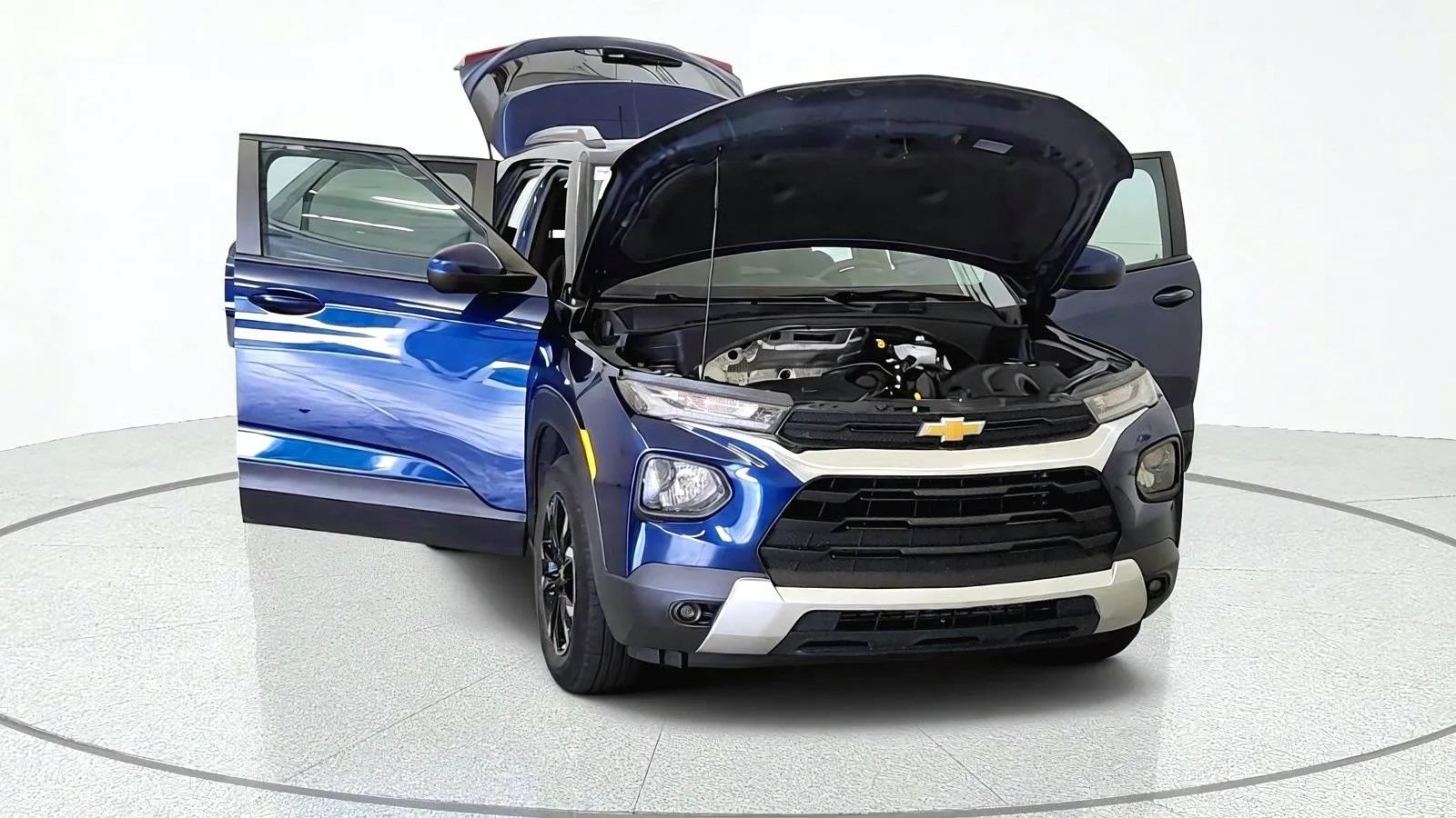 Used 2022 Chevrolet TrailBlazer LT w/ Convenience Package AWD/4WD image 12