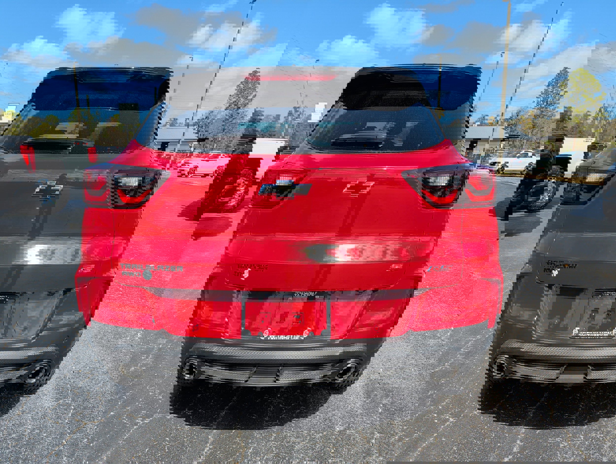 New 2026 Chevrolet TrailBlazer RS w/ Convenience Package image 5