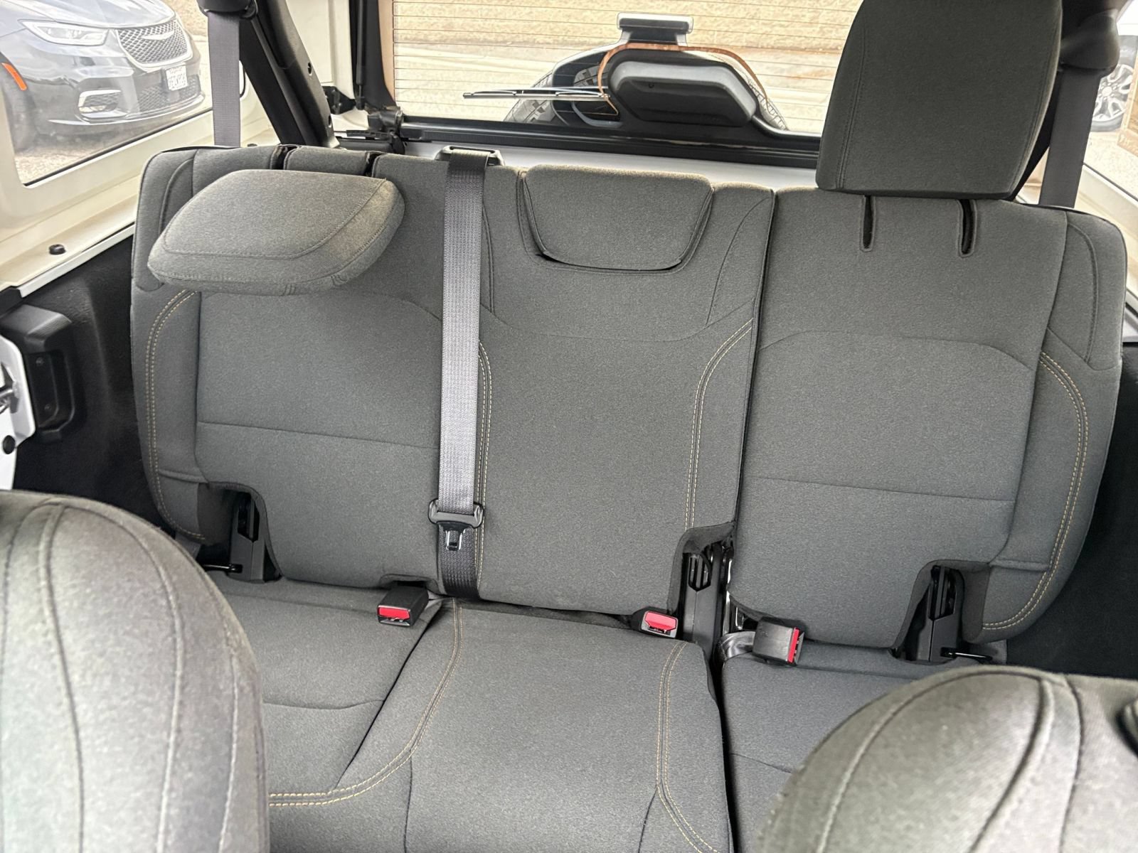 Used 2025 Jeep Wrangler Unlimited Sport AWD/4WD image 38