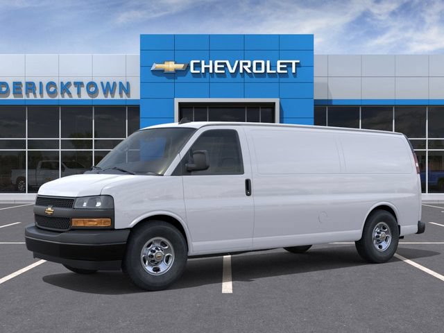 New 2025 Chevrolet Express 2500 Extended w/ Driver Convenience Package RWD image 2