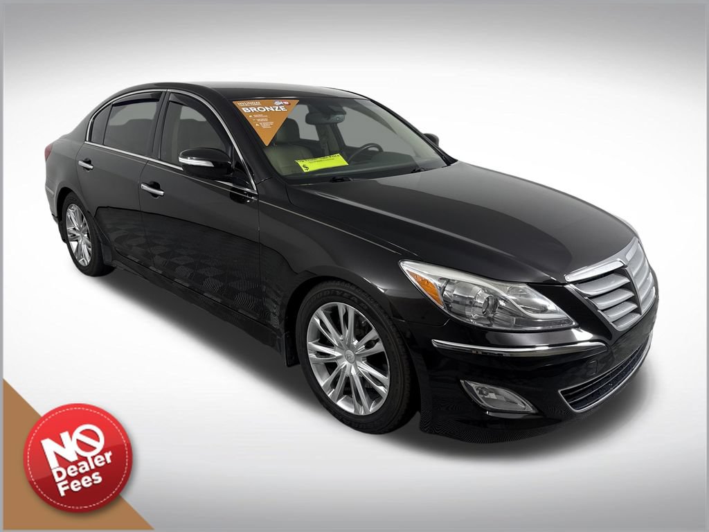 Used 2014 Hyundai Genesis 3.8 RWD 360° Tour