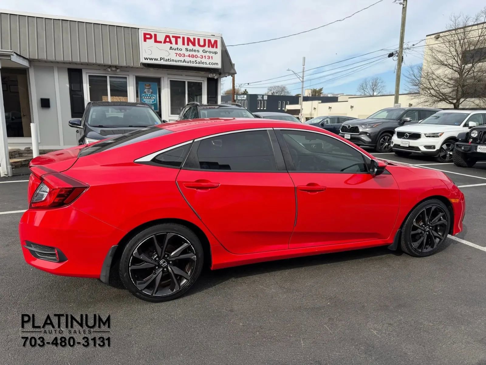 Used 2017 Honda Civic LX image 2